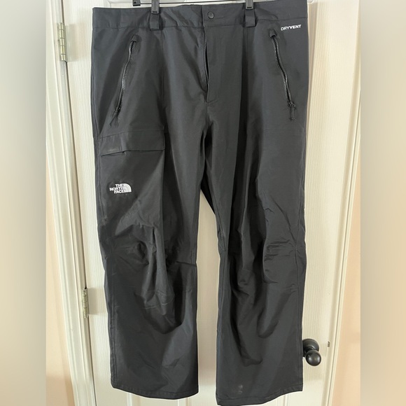 THE NORTH FACE SEYMORE SHELL SNOW PANTS MEN'S - XXL